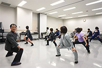 カンフー・気功演習
